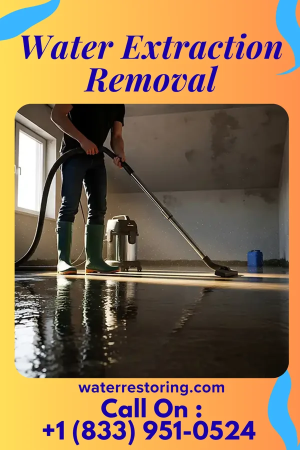 Water Extraction Removal in Hawarden, IA